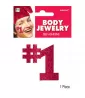 Red #1 Glitter Body Jewelry / Favor (1ct) Red #1 Glitter Body Jewelry / Favor (1ct)