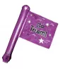 Purple 'Go Team' Inflatable Foil Flag (1ct) Purple 'Go Team' Inflatable Foil Flag (1ct)