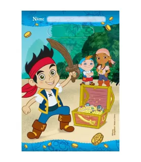 Jake & The Never Land Pirates Favor Bags (8ct)*