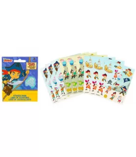 Jake & The Never Land Pirates Sticker Book (9 pages)