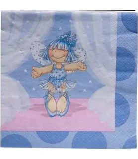 Tiny Dancer Lunch Napkins (16ct)
