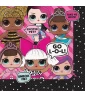 LOL Surprise! Lunch Napkins (16ct) LOL Surprise! Lunch Napkins (16ct)