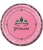 1st Birthday 'Royal Princess' Large Paper Plates (8ct) 1st Birthday 'Royal Princess' Large Paper Plates (8ct)