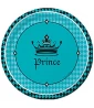 1st Birthday 'Royal Prince' Large Paper Plates (8ct) 1st Birthday 'Royal Prince' Large Paper Plates (8ct)