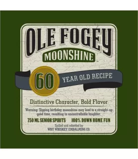 Over the Hill 'Ole Fogey' 60th Birthday Lunch Napkins (16ct)