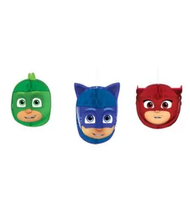 PJ Masks Honeycomb Decorations (3pc)