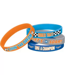Disney Planes Rubber Bracelets / Favors (4ct)