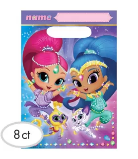Shimmer and Shine Favor Bags (8ct)*