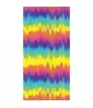 Tie-Dye 'Feeling Groovy' Plastic Room Roll (1ct) Tie-Dye 'Feeling Groovy' Plastic Room Roll (1ct)