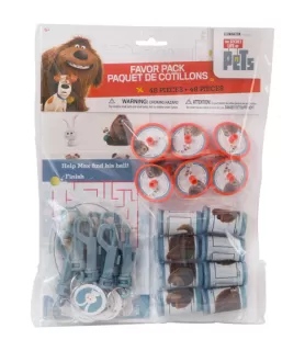 The Secret Life of Pets Favor Pack (48pc)