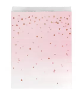 Wedding and Bridal 'Rose All Day' Foil Favor Bags (10ct)
