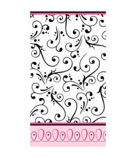 Wedding and Bridal 'Sweet Wedding' Paper Table Cover (1ct)