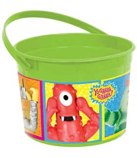 Yo Gabba Gabba! Plastic Favor Container (1ct)
