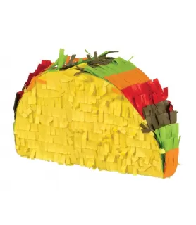Fiesta Mini Taco Pinata (1ct)
