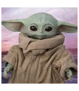 Star Wars 'The Mandalorian' Lunch Napkins (16ct)