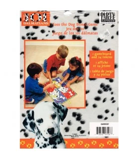 101 Dalmatians Party Game (1ct)