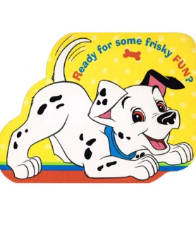 101 Dalmatians Invitations w/ Envelopes (8ct)