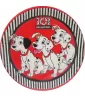 101 Dalmatians Vintage Small Paper Plates (8ct)