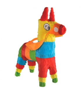 Fiesta Mini Donkey Pinata (1ct)