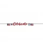4th of July Celebrate Glitter Letter Banner (1ct) 4th of July Celebrate Glitter Letter Banner (1ct)