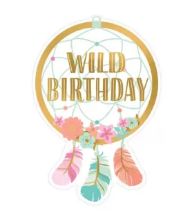 1st Birthday 'Boho Girl' Invitation Set w/ Envelopes (8ct)