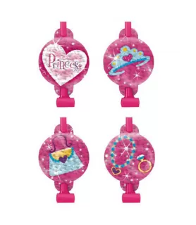 Princess Blowouts / Favors (8ct)
