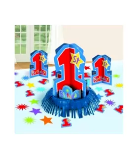 1st Birthday Table Decorating Kit (3pc)