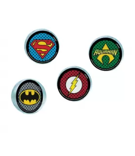 Justice League 'Heroes Unite' Bounce Balls / Favors (4ct)
