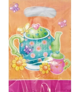 Happy Birthday 'Tea For You' Favor Bags (8ct)