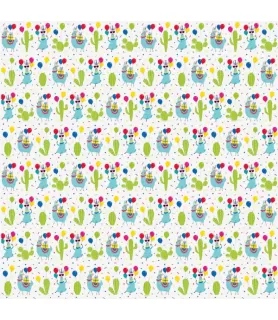 Llama Birthday Gift Wrap (1roll)