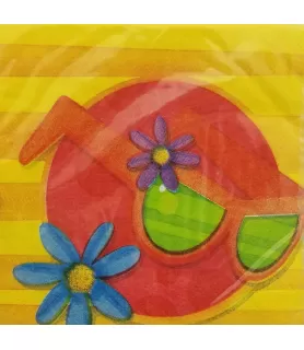 Summer 'Fun in the Sun' Small Napkins 3 Ply (16ct)