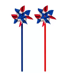 4th of July Pinwheels / Favors (6ct)