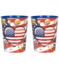 4th of July Emoji Reusable Keepsake Cups (2ct) 4th of July Emoji Reusable Keepsake Cups (2ct)