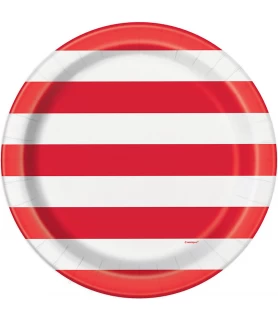 4th of July 'Stars and Stripes' Large Paper Plates (8ct)