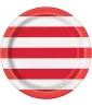 4th of July 'Stars and Stripes' Large Paper Plates (8ct) 4th of July 'Stars and Stripes' Large Paper Plates (8ct)