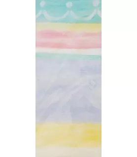 Summer 'Cancun' Paper Tablecover (1ct)