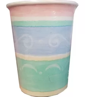 Summer 'Cancun' 9oz Paper Cups (8ct)