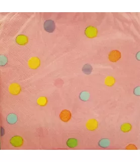 Sleepover Party Small Napkins (16ct)