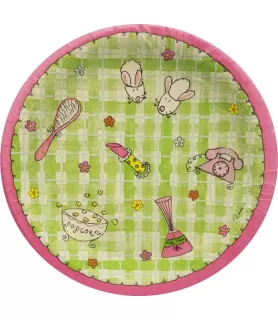 Sleepover Party Small Paper Plates (8ct)
