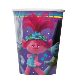 Trolls 'World Tour 2020' 9oz Paper Cups (8ct)