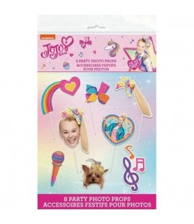 JoJo Siwa Rainbow Photo Prop Set (8pc)