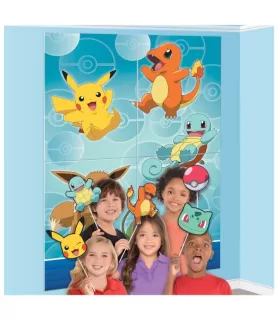 Pokemon Classic Scene Setter w/ Props (16pcs) 