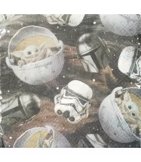 Star Wars The Mandalorian 'The Child' Lunch Napkins (16ct)