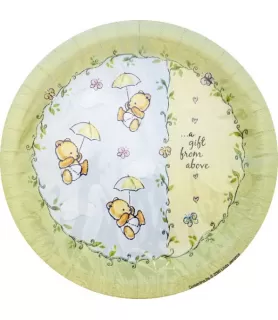Baby Shower 'A Gift From Above' Large Paper Plates (25ct)