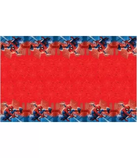 Spider-Man 'Web Slinger' Plastic Tablecover (1ct)