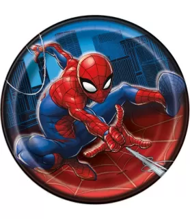 Spider-Man 'Web Slinger' Small Paper Plates (8ct)
