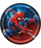 Spider-Man 'Web Slinger' Small Paper Plates (8ct) Spider-Man 'Web Slinger' Small Paper Plates (8ct)