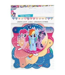 My Little Pony Happy Birthday Letter Banner (1ct)