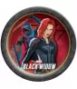 Black Widow Marvel Avengers Large Paper Plates (8ct) Black Widow Marvel Avengers Large Paper Plates (8ct)
