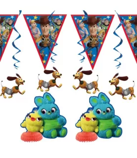 Toy Story 4 'Friends' Decoration Kit (7pc)